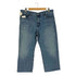 ユニクロジェイダブリューアンダーソン UNIQLO JW ANDERSON 25SS ストレートジーンズ/丈長め レディース JPN:34